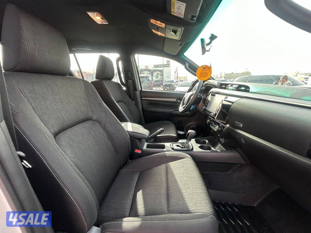 تويوتا هاى لوكس V6-Adventure موديل 2025 ماشى 2000 k.m  وارد الساير .5