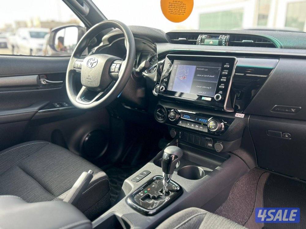 تويوتا هاى لوكس V6-Adventure موديل 2025 ماشى 2000 k.m  وارد الساير .6