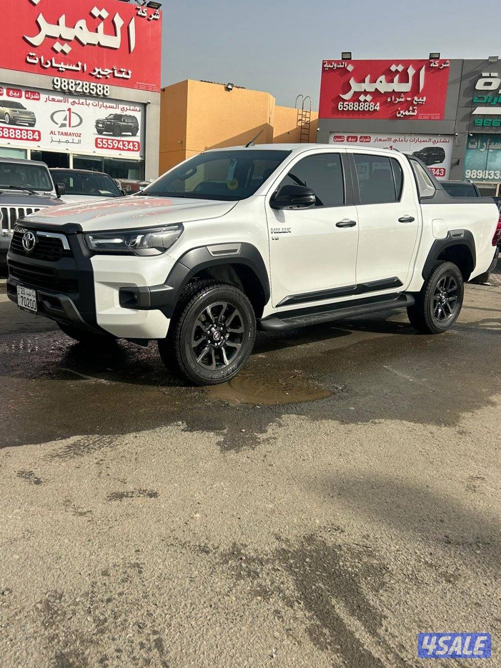 تويوتا هاى لوكس V6-Adventure موديل 2025 ماشى 2000 k.m  وارد الساير .8