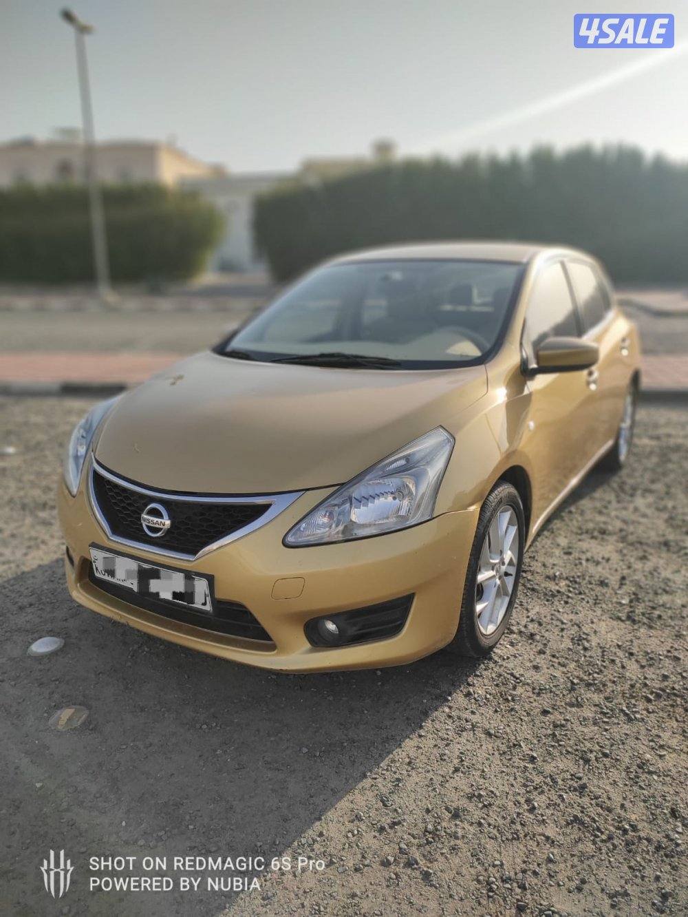 نيسان تيدا 2015 ماشي 66 الف قمة في النظافة0
