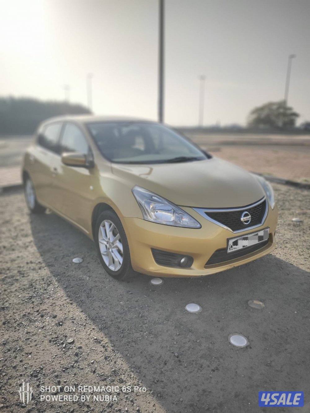 نيسان تيدا 2015 ماشي 66 الف قمة في النظافة1