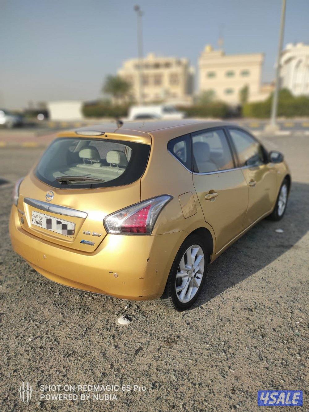 نيسان تيدا 2015 ماشي 66 الف قمة في النظافة2