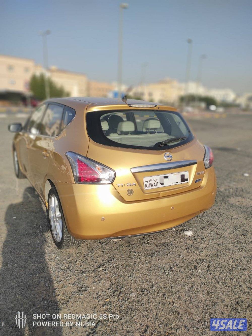نيسان تيدا 2015 ماشي 66 الف قمة في النظافة3