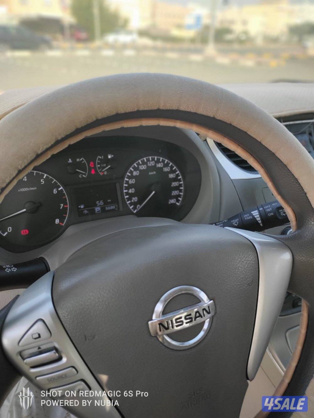 نيسان تيدا 2015 ماشي 66 الف قمة في النظافة7