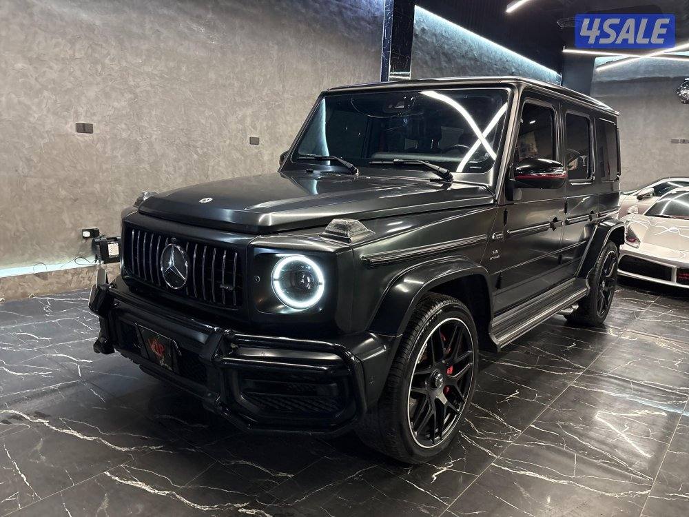 مرسيدس G63 AMG اديشن 10