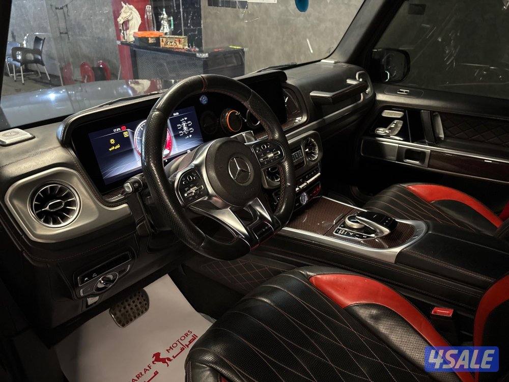 مرسيدس G63 AMG اديشن 12