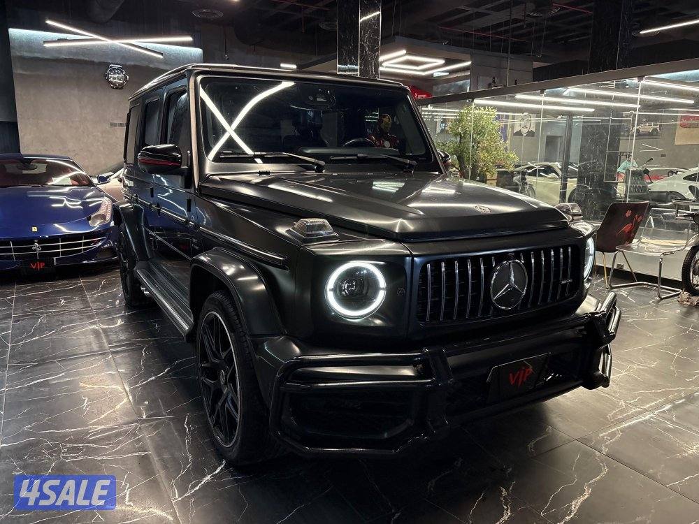 مرسيدس G63 AMG اديشن 14