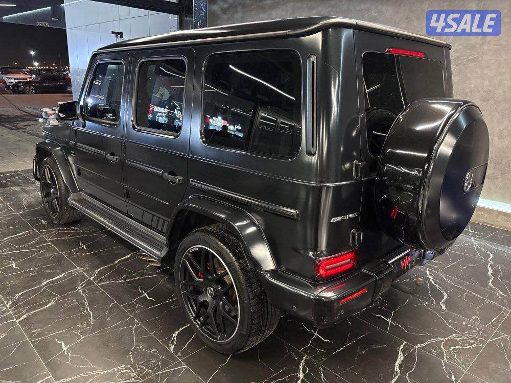 مرسيدس G63 AMG اديشن 15