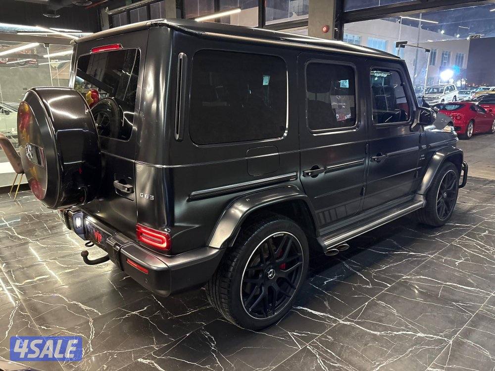 مرسيدس G63 AMG اديشن 18