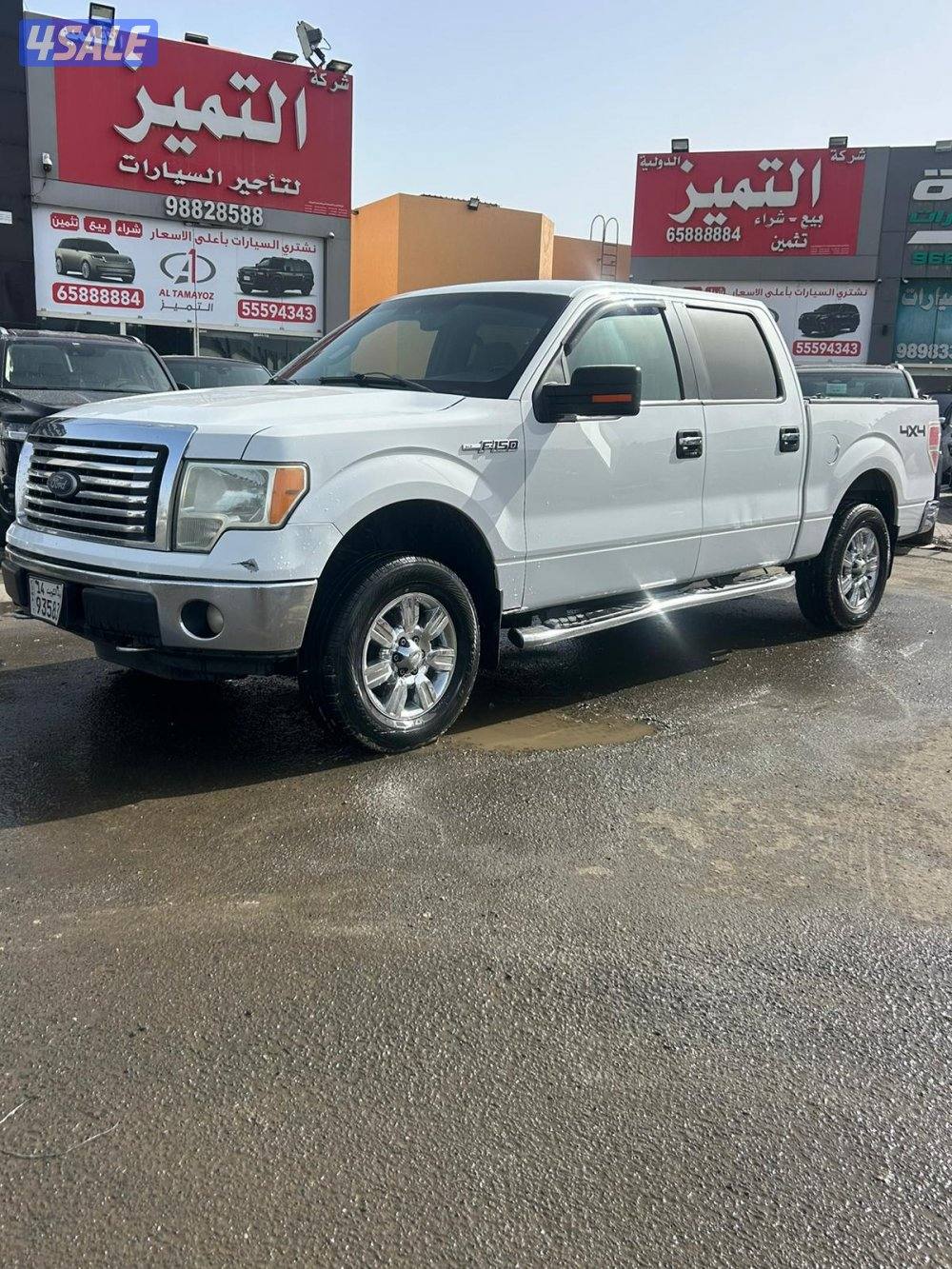 فورد XLT. F150 موديل 2011 ماشى 266.000 mil   وارد امريكا.صبغ وكالة0
