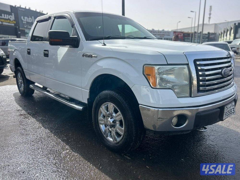 فورد XLT. F150 موديل 2011 ماشى 266.000 mil   وارد امريكا.صبغ وكالة1