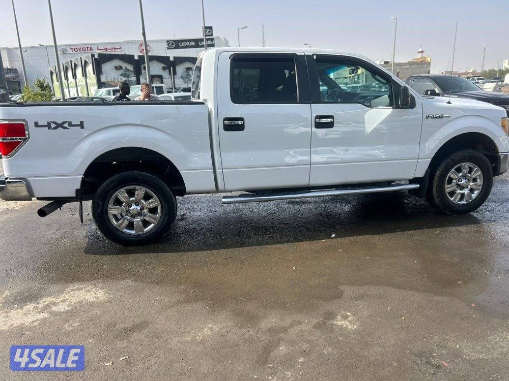 فورد XLT. F150 موديل 2011 ماشى 266.000 mil   وارد امريكا.صبغ وكالة3