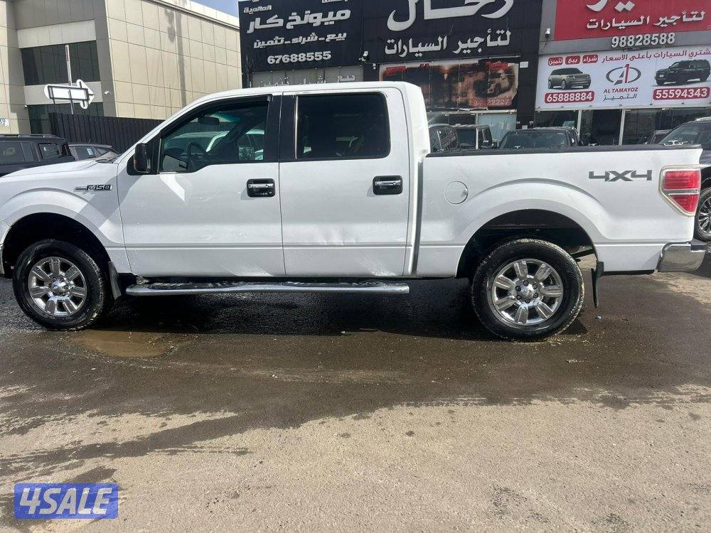 فورد XLT. F150 موديل 2011 ماشى 266.000 mil   وارد امريكا.صبغ وكالة2