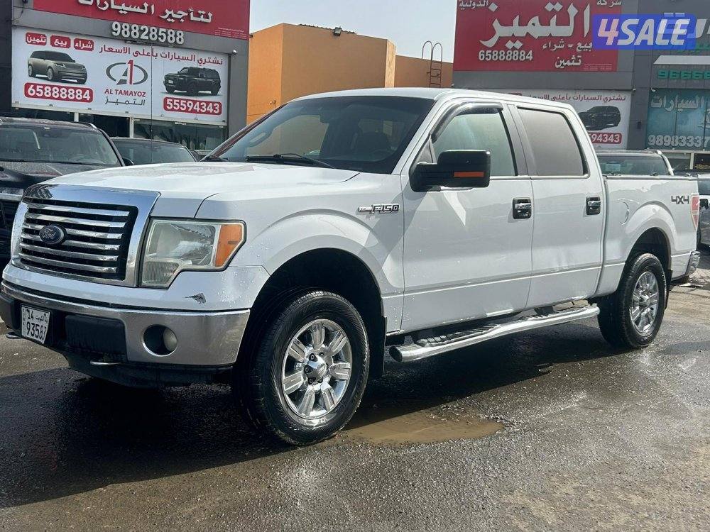 فورد XLT. F150 موديل 2011 ماشى 266.000 mil   وارد امريكا.صبغ وكالة8