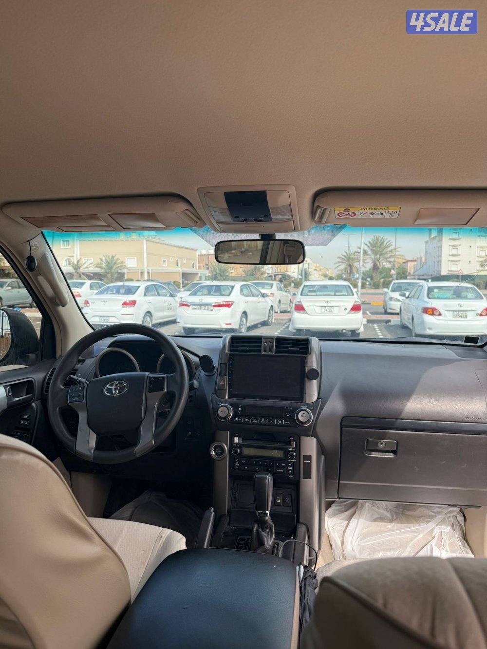 برادو TXL أبض صبغ وكاله1