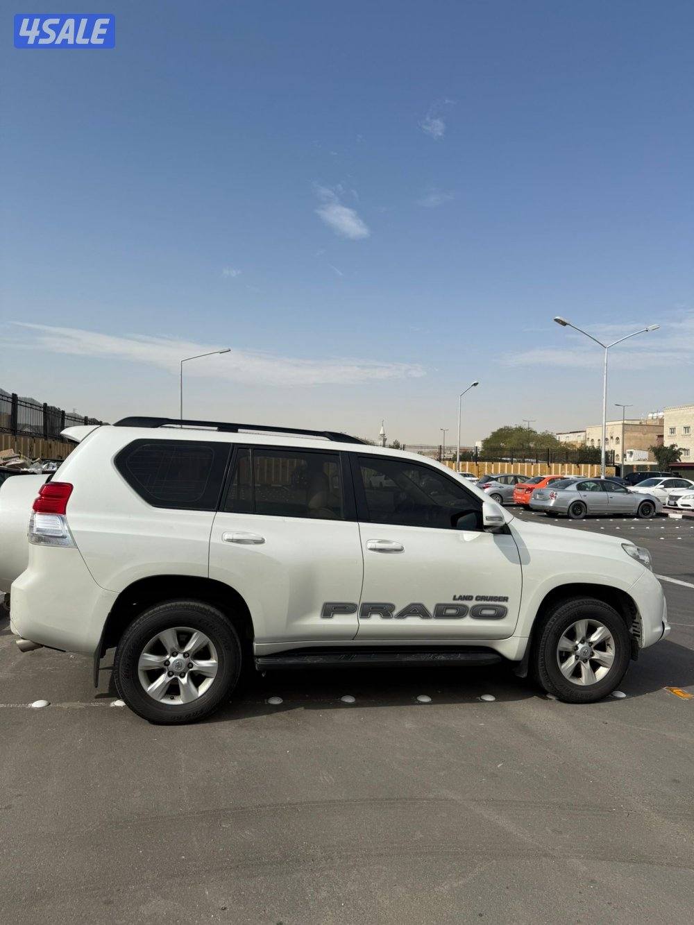 برادو TXL أبض صبغ وكاله2