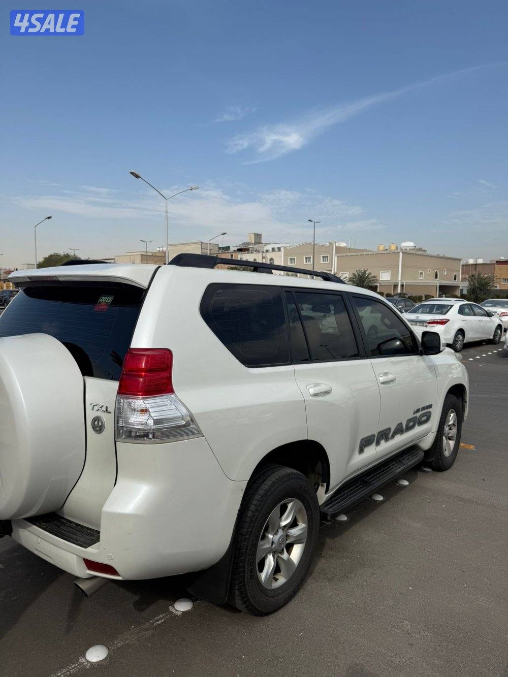 برادو TXL أبض صبغ وكاله3