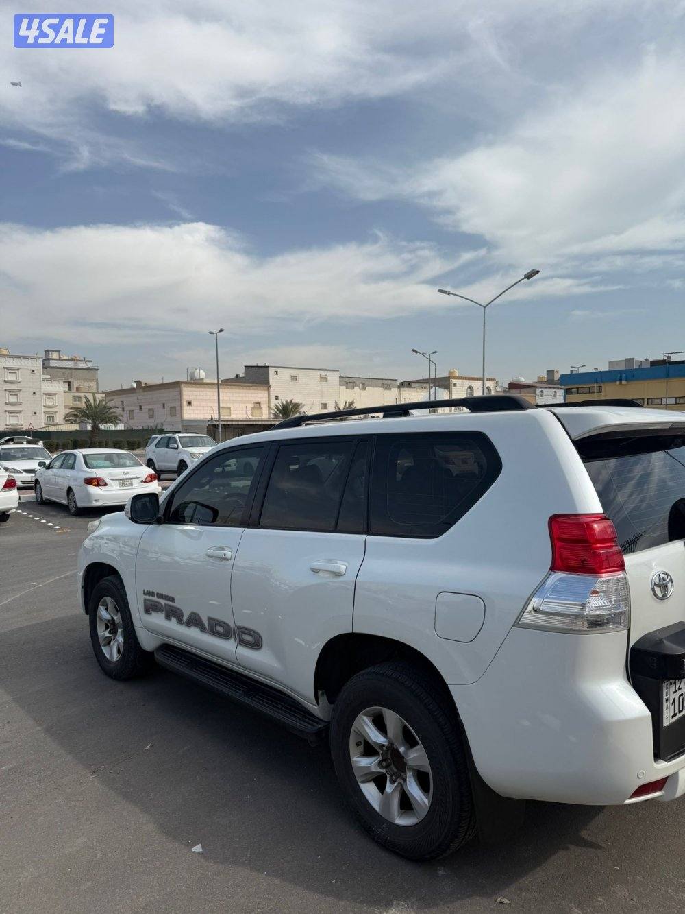 برادو TXL أبض صبغ وكاله4