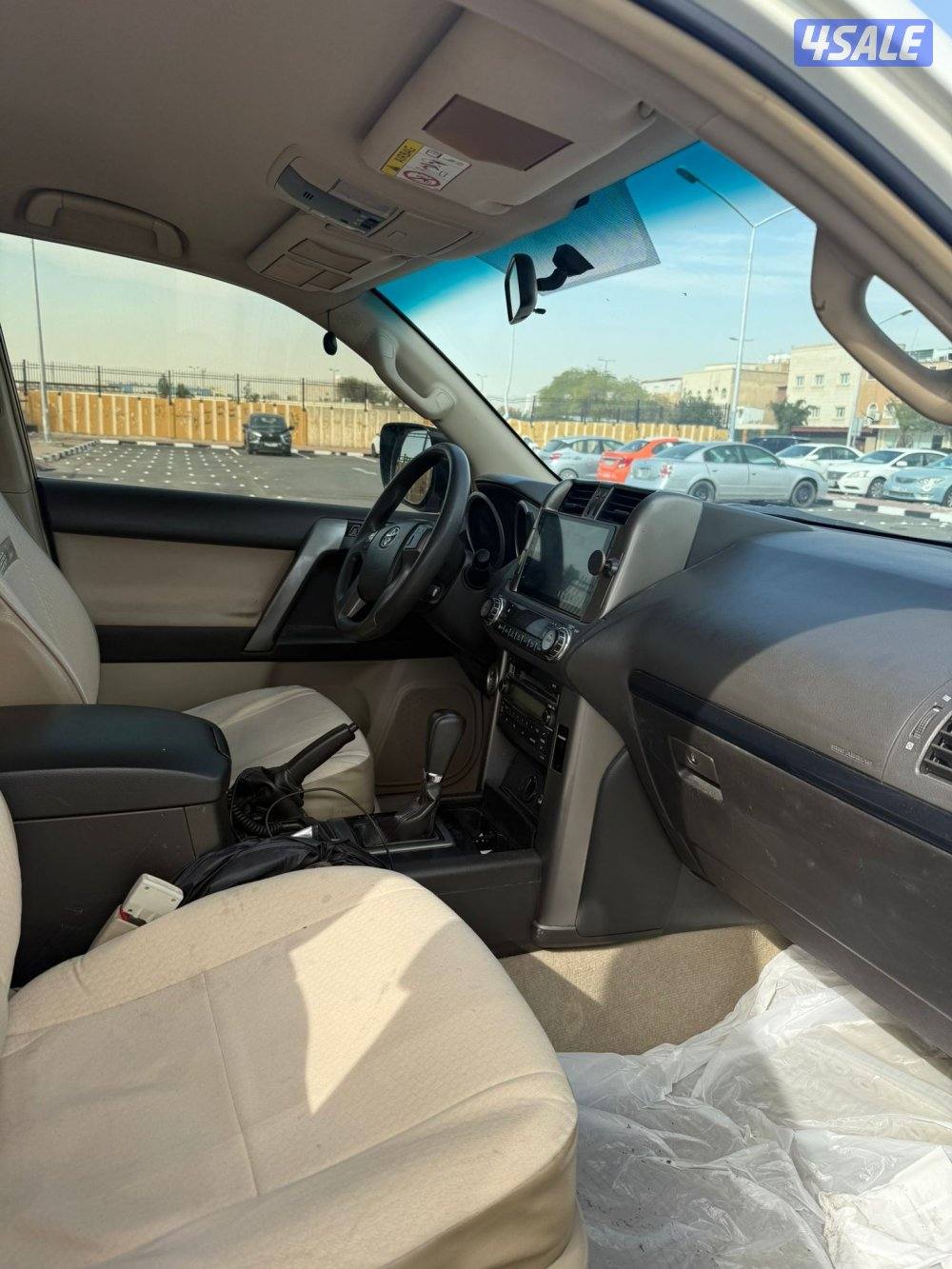 برادو TXL أبض صبغ وكاله7