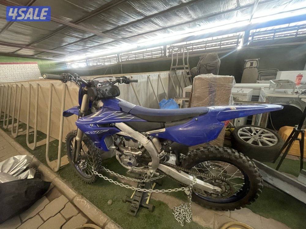 للبيع سيكل ياماها YZ250F0