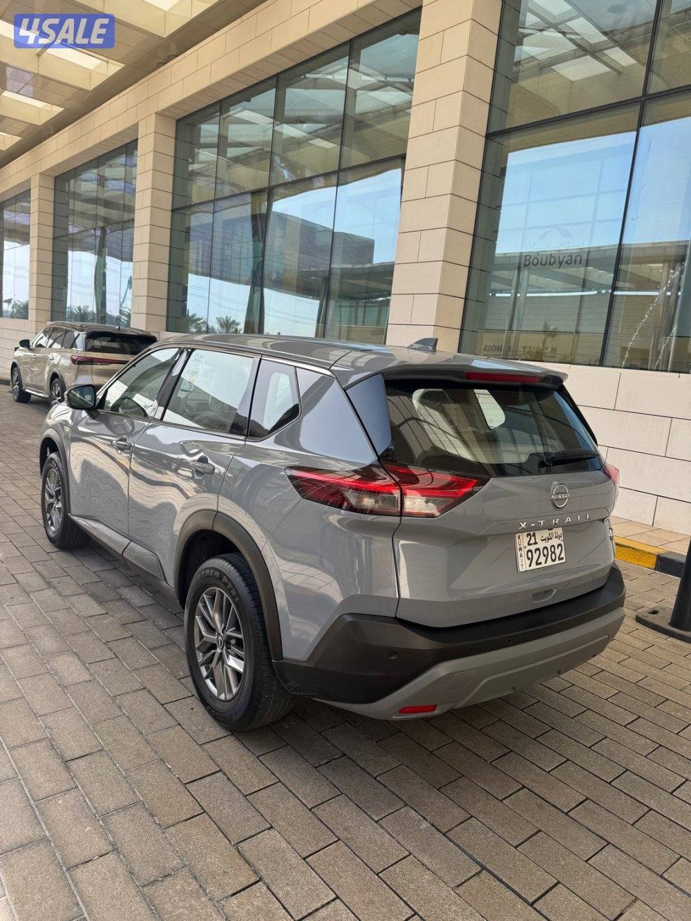 نيسان اكس تريل البابطين.3