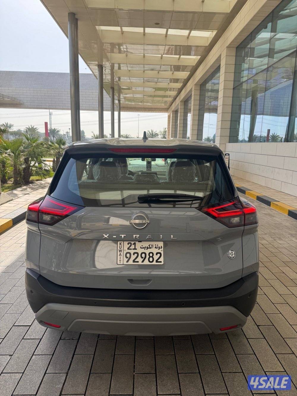 نيسان اكس تريل البابطين.5