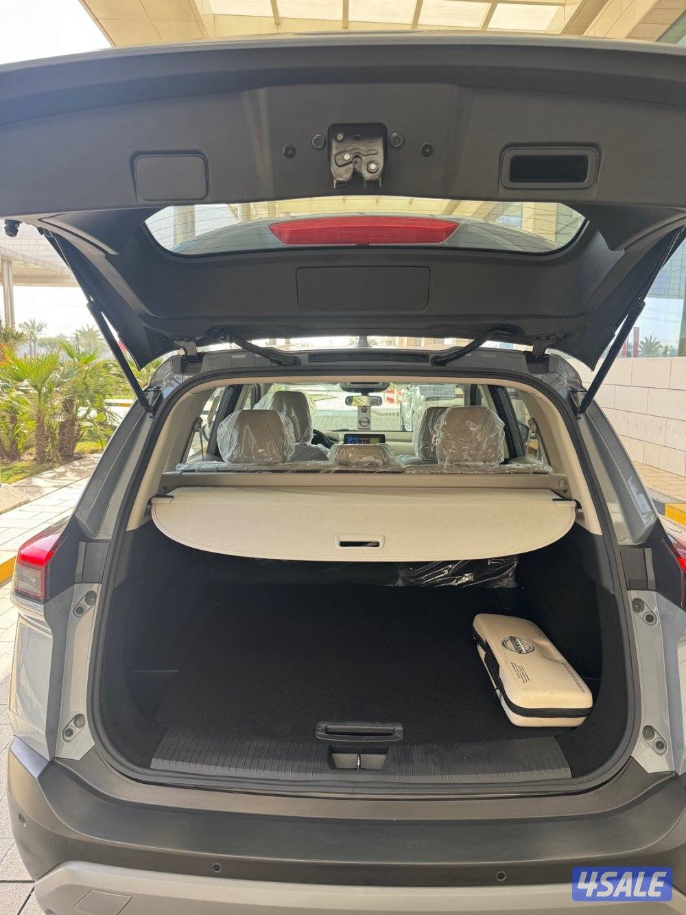 نيسان اكس تريل البابطين.9