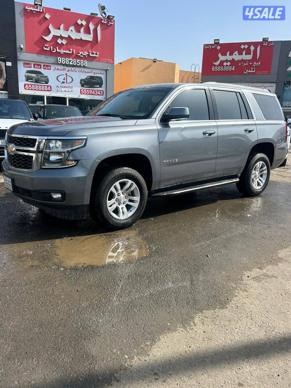 شيفرولية تاهو LS  موديل 2019 ماشى 228.000 k.m  وارد الغانم  .0