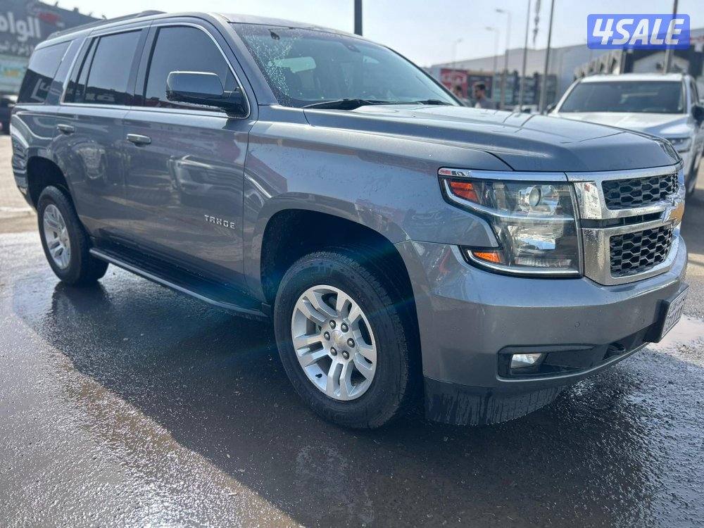 شيفرولية تاهو LS  موديل 2019 ماشى 228.000 k.m  وارد الغانم  .1