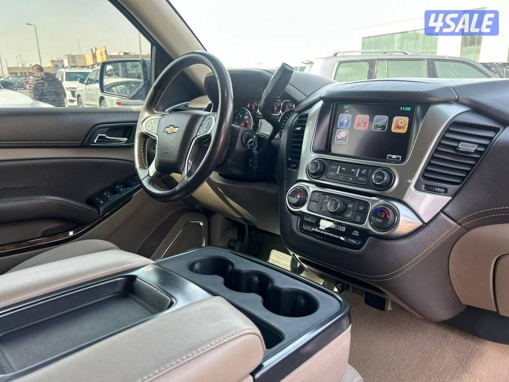 شيفرولية تاهو LS  موديل 2019 ماشى 228.000 k.m  وارد الغانم  .7