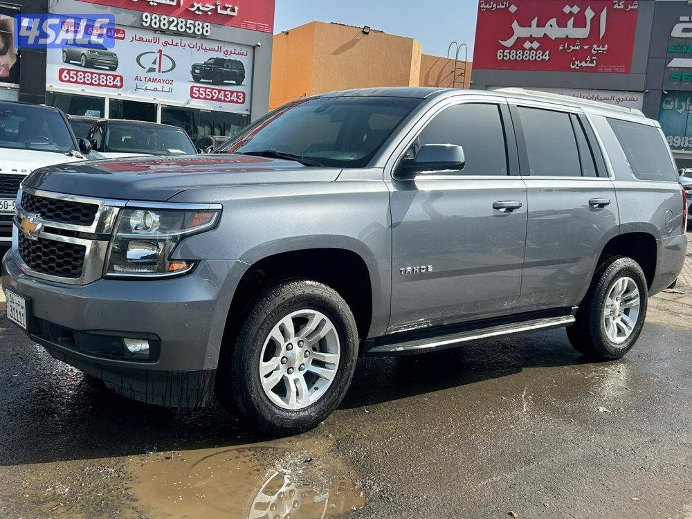 شيفرولية تاهو LS  موديل 2019 ماشى 228.000 k.m  وارد الغانم  .8