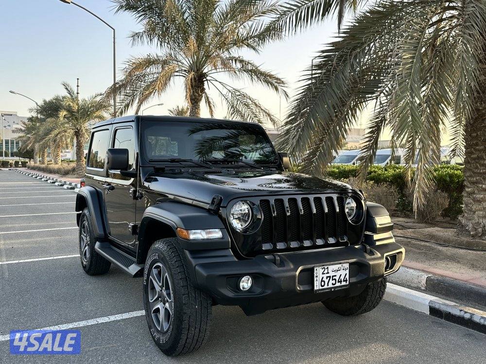 للبيع رانجلر سبورت تحت الكفالة صبغ الوكاله0