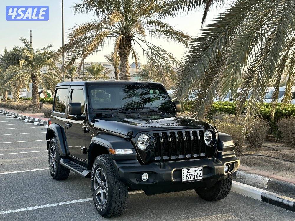 للبيع رانجلر سبورت تحت الكفالة صبغ الوكاله1