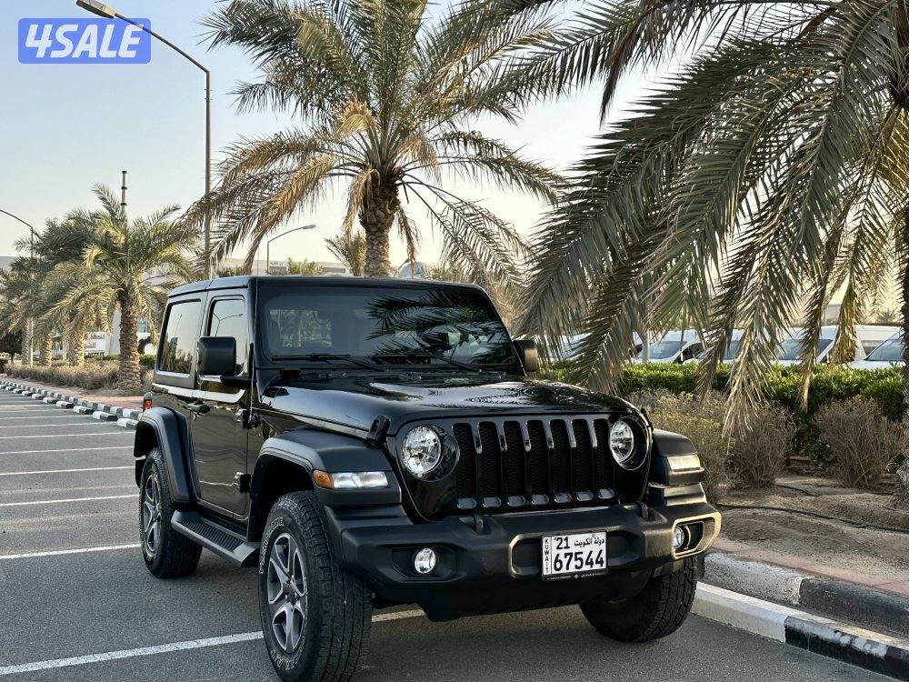 للبيع رانجلر سبورت تحت الكفالة صبغ الوكاله2