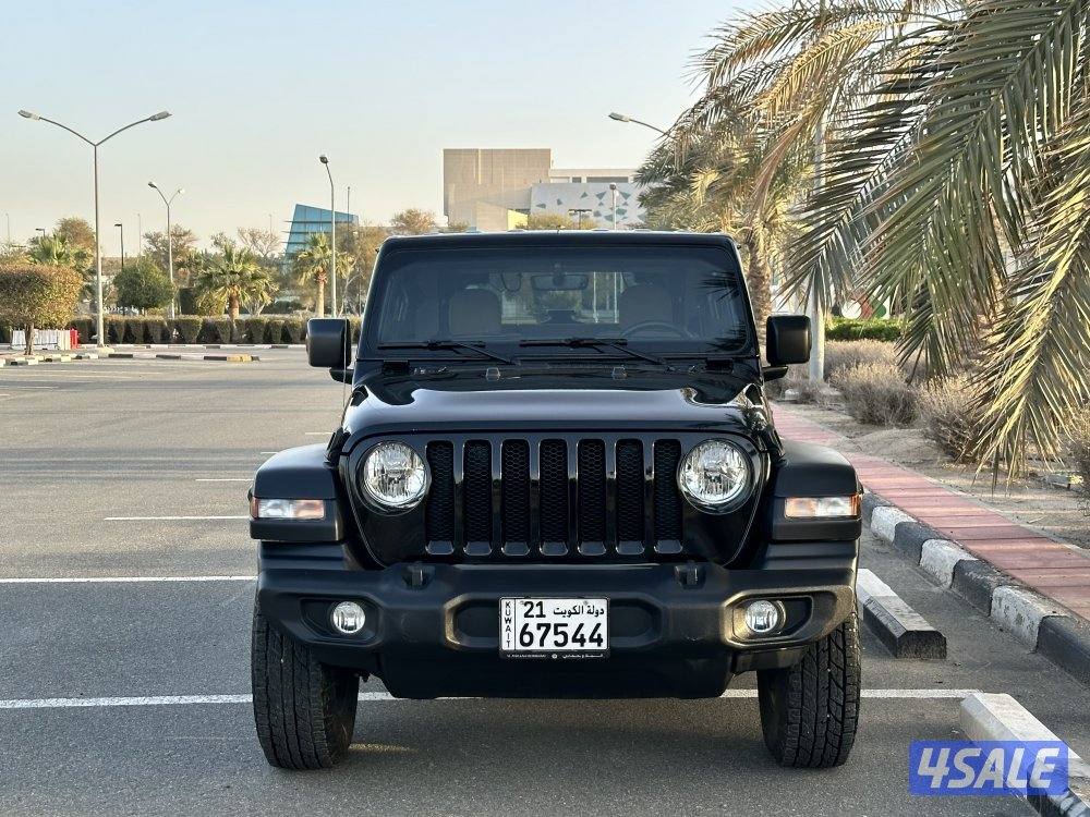 للبيع رانجلر سبورت تحت الكفالة صبغ الوكاله3