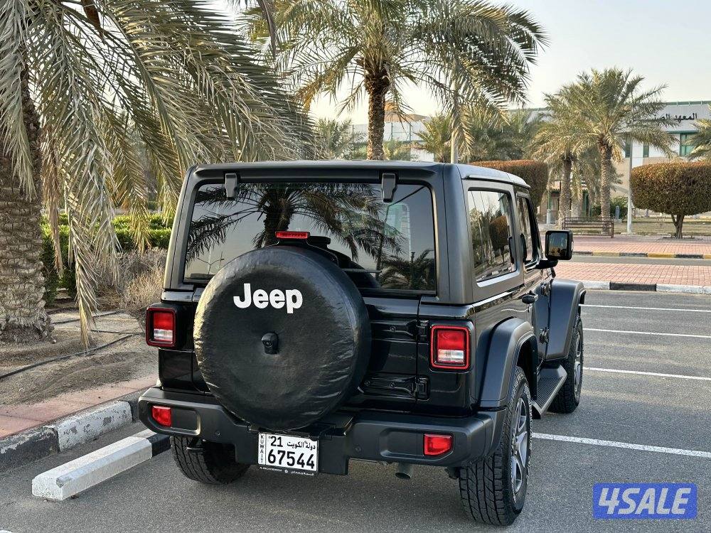 للبيع رانجلر سبورت تحت الكفالة صبغ الوكاله5