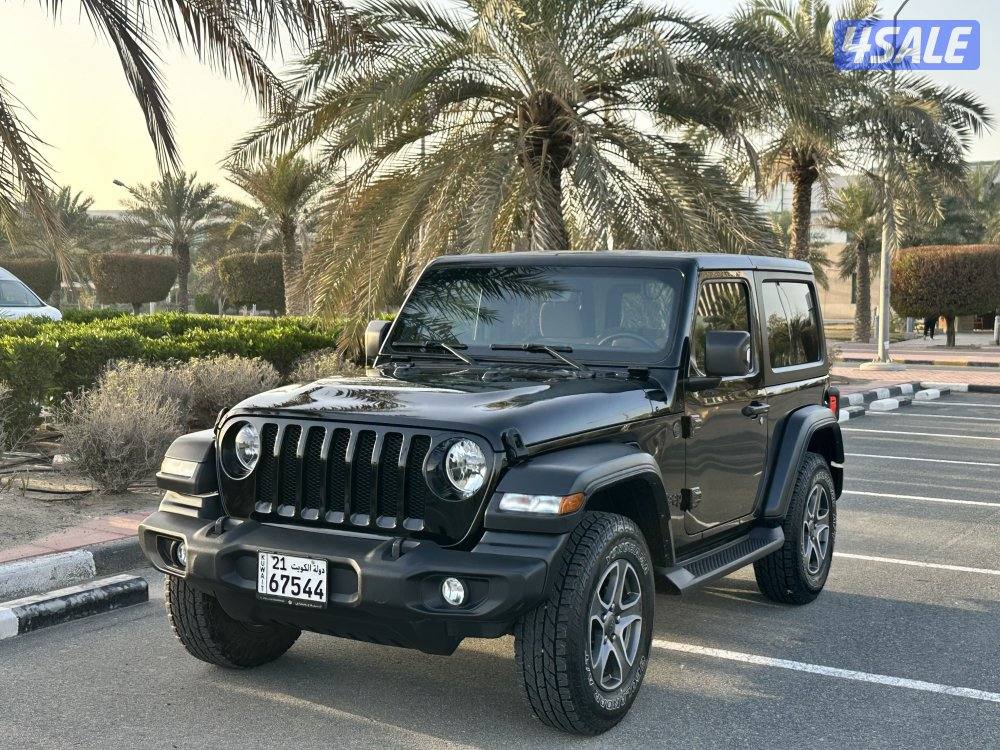 للبيع رانجلر سبورت تحت الكفالة صبغ الوكاله6