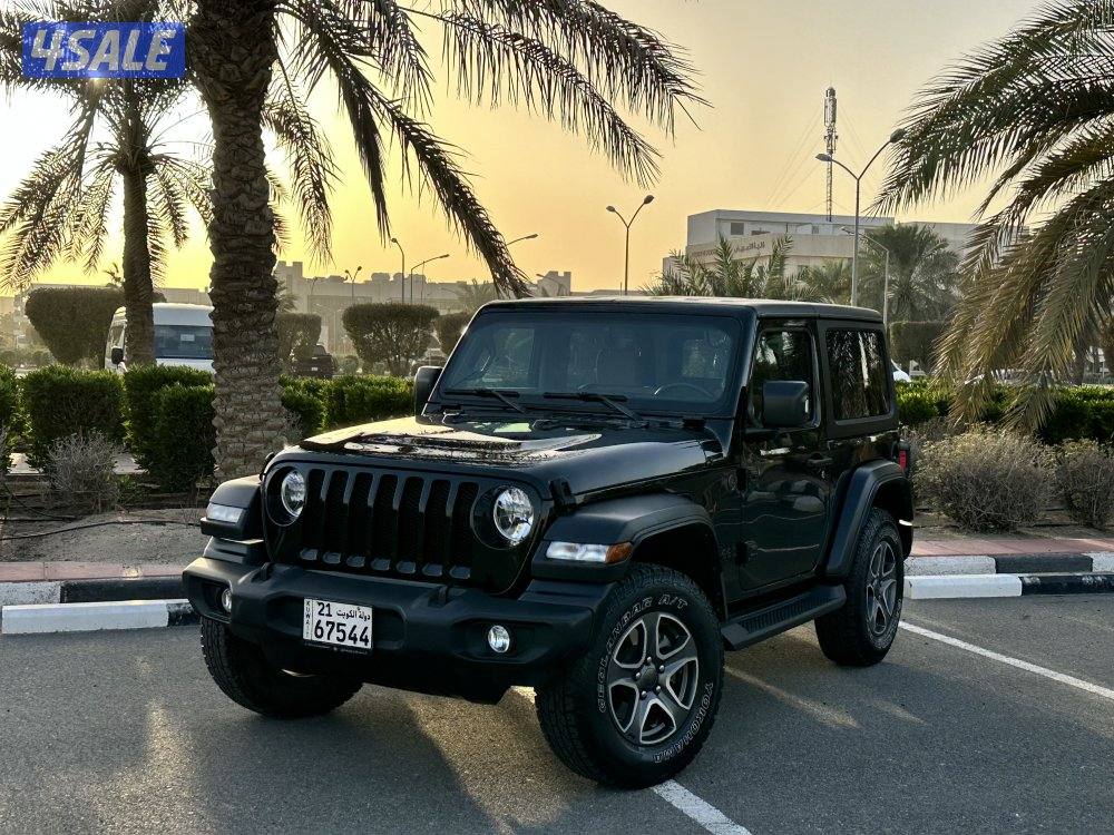 للبيع رانجلر سبورت تحت الكفالة صبغ الوكاله7