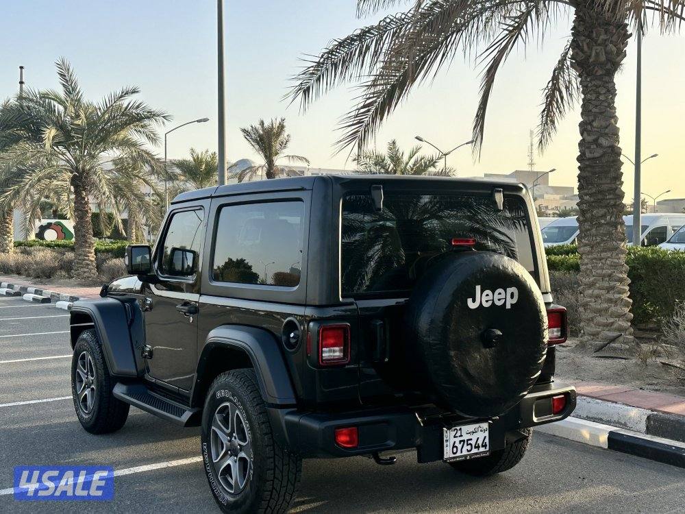 للبيع رانجلر سبورت تحت الكفالة صبغ الوكاله9