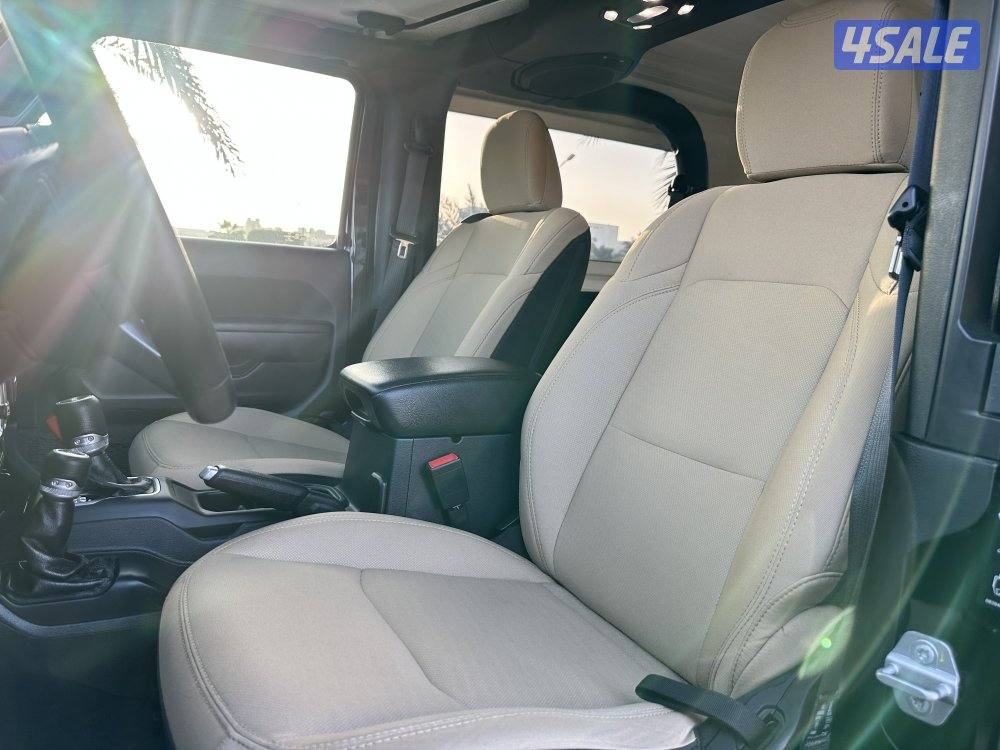 للبيع رانجلر سبورت تحت الكفالة صبغ الوكاله10