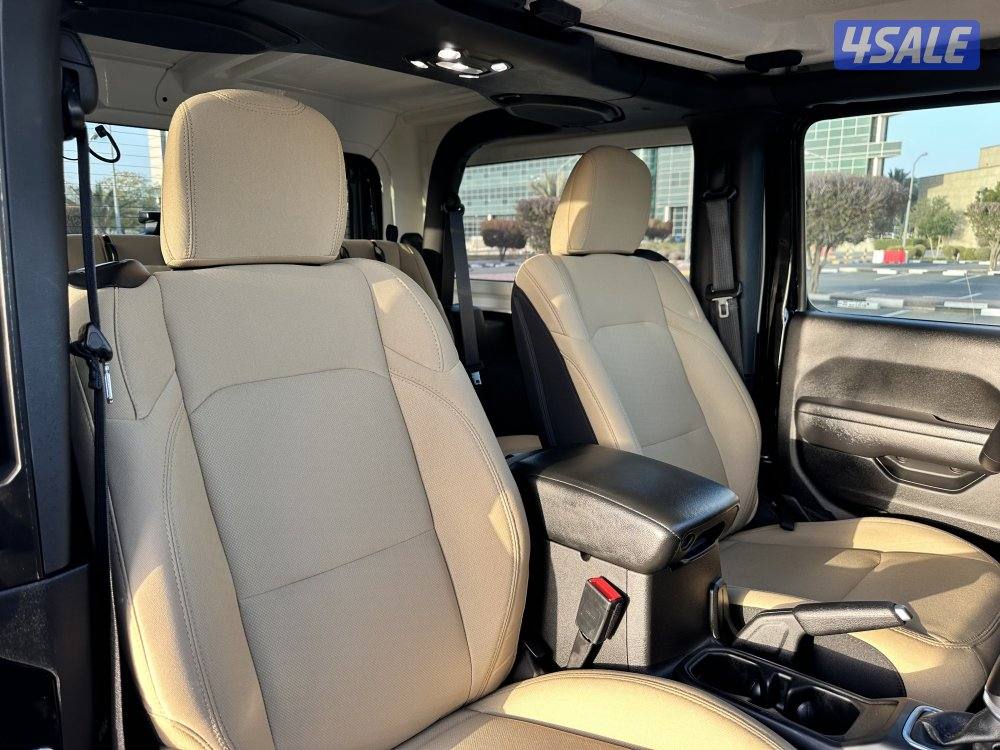 للبيع رانجلر سبورت تحت الكفالة صبغ الوكاله14