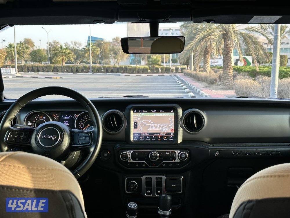 للبيع رانجلر سبورت تحت الكفالة صبغ الوكاله15