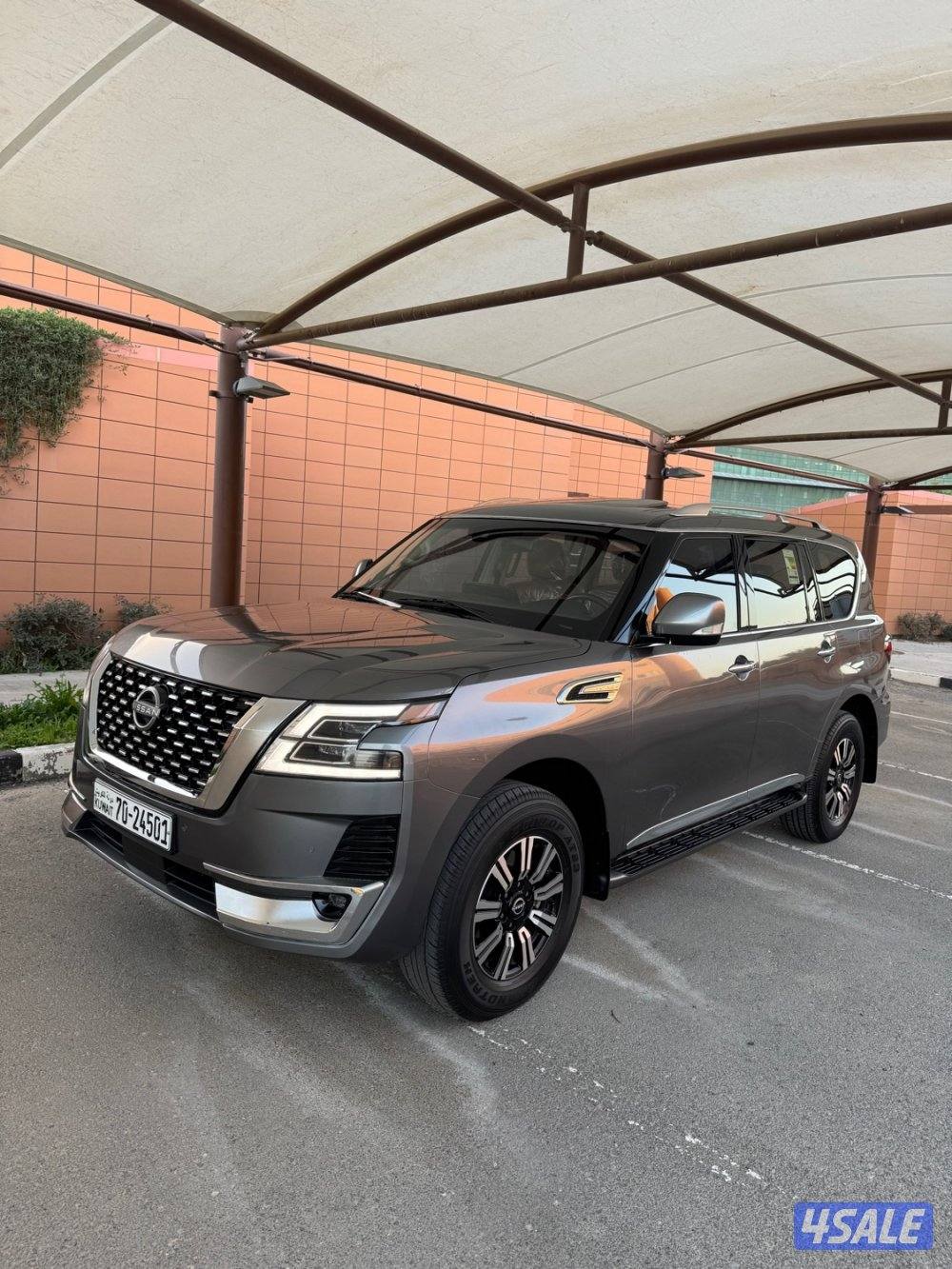 باترول تيتانيوم البابطين0