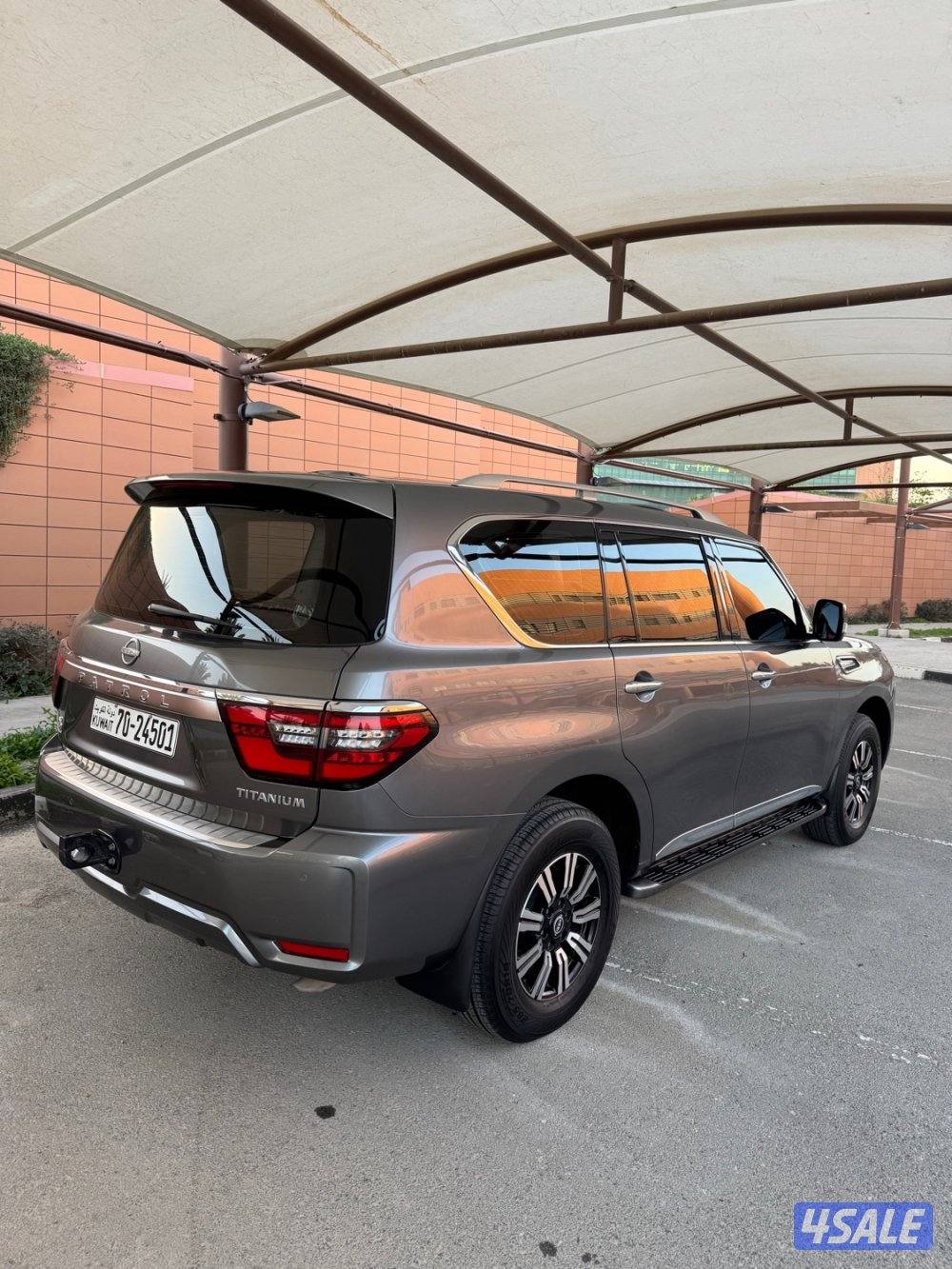 باترول تيتانيوم البابطين1