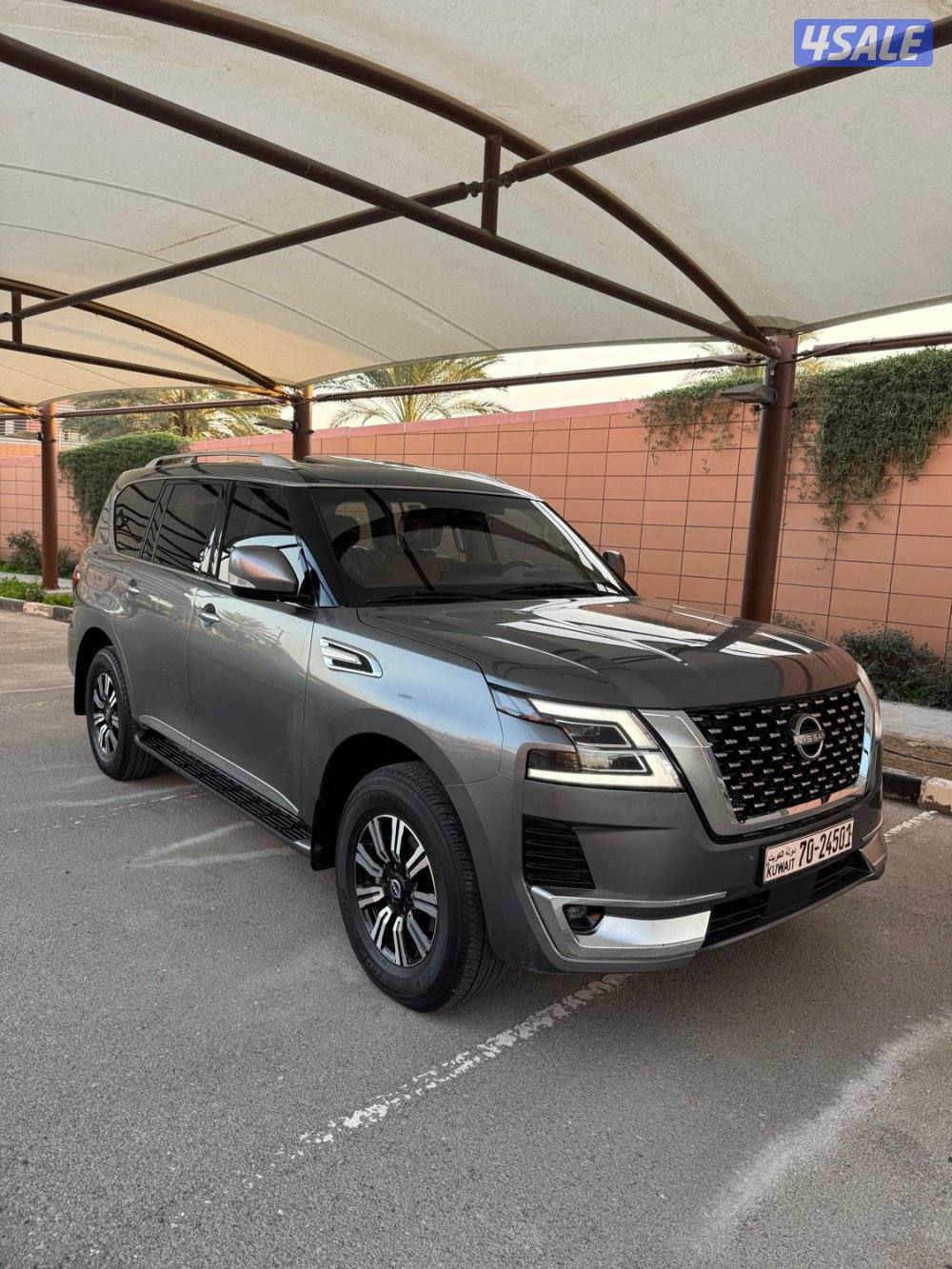 باترول تيتانيوم البابطين2