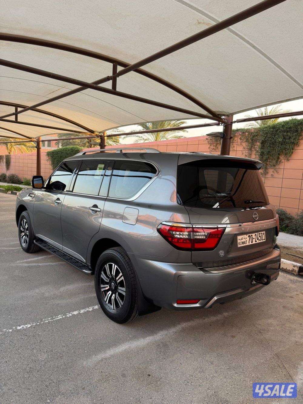 باترول تيتانيوم البابطين3