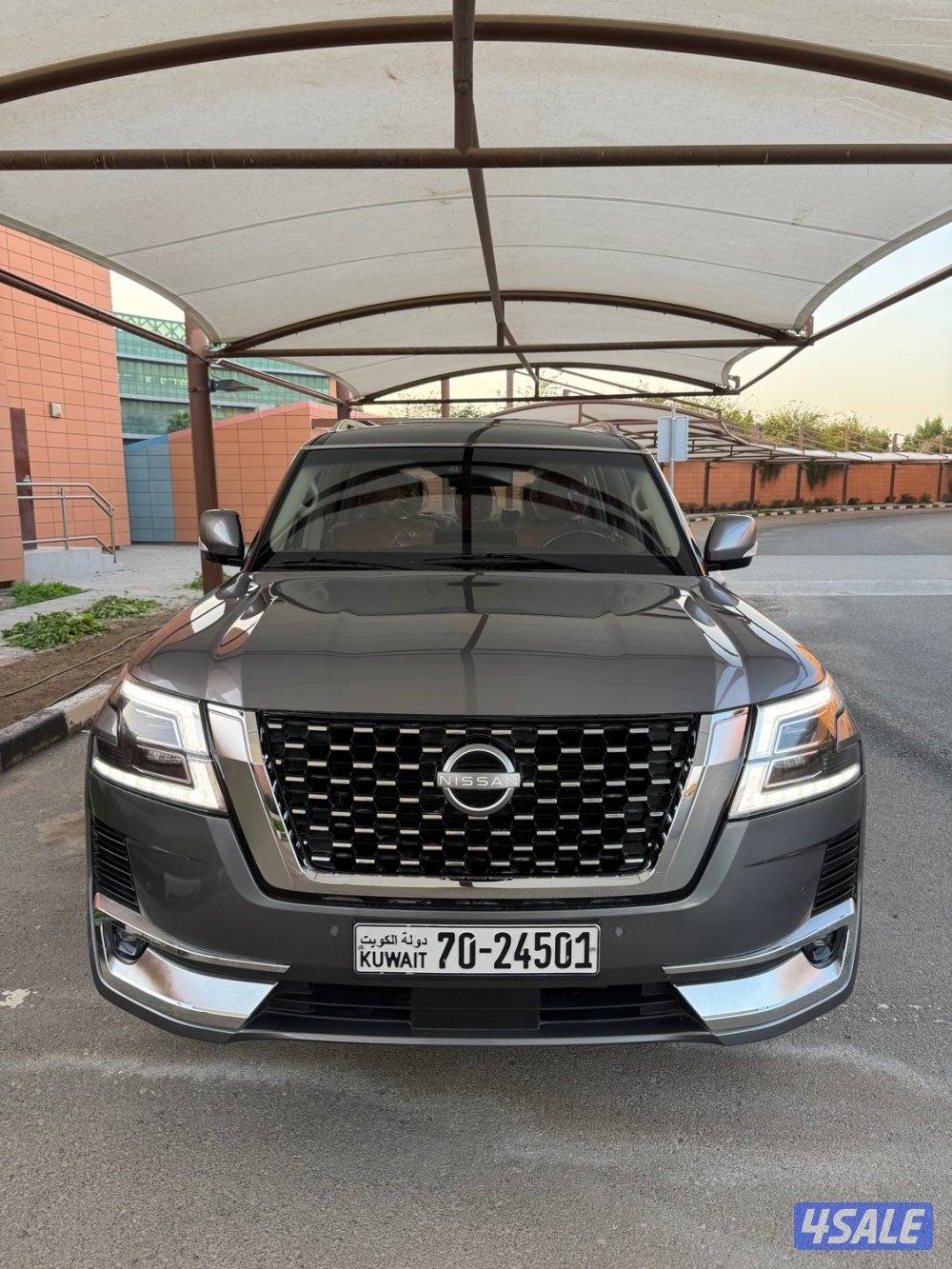 باترول تيتانيوم البابطين4