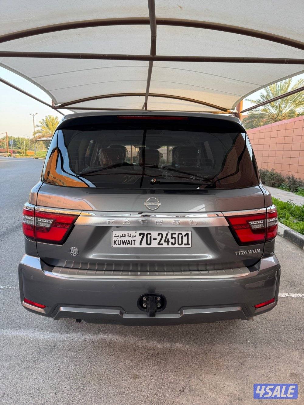 باترول تيتانيوم البابطين5