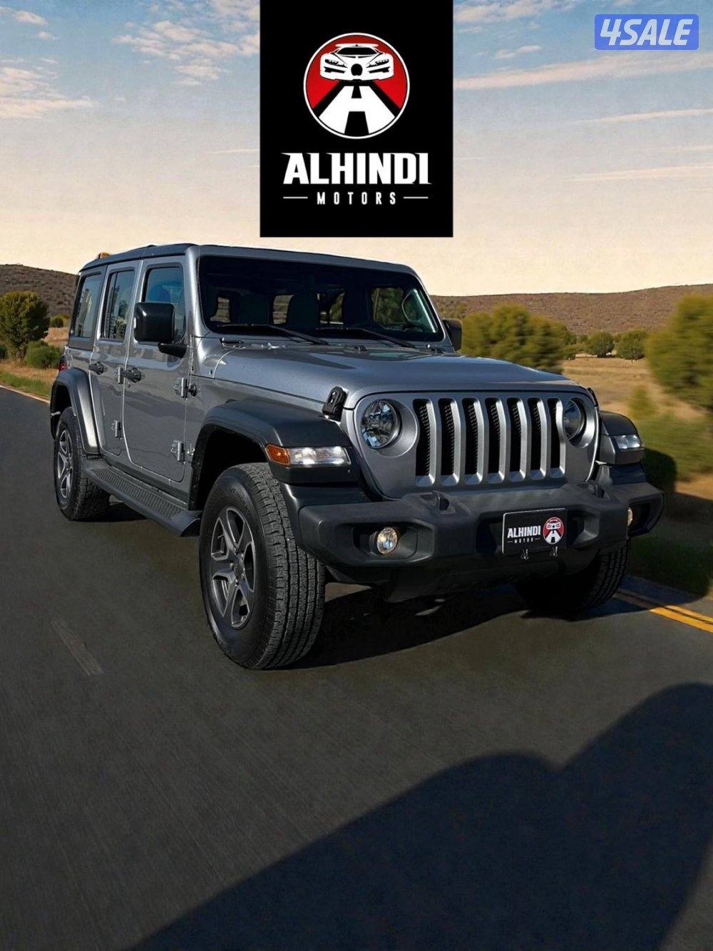 📍رانجلر سبورت - م٢٠٢٠ - عداد ٦٥ الف - صبغ وكالة - وارد الملا 📍0