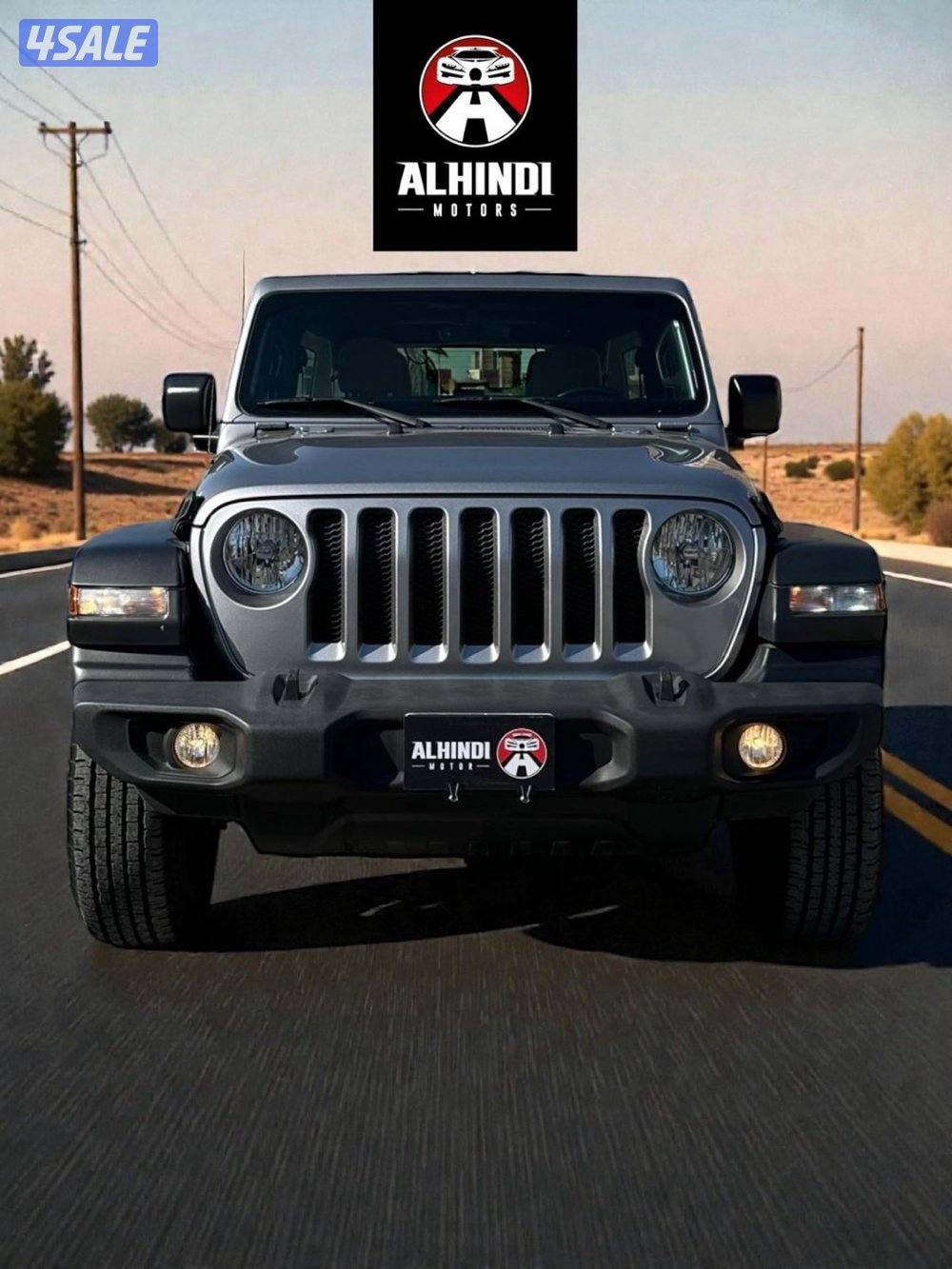 📍رانجلر سبورت - م٢٠٢٠ - عداد ٦٥ الف - صبغ وكالة - وارد الملا 📍1